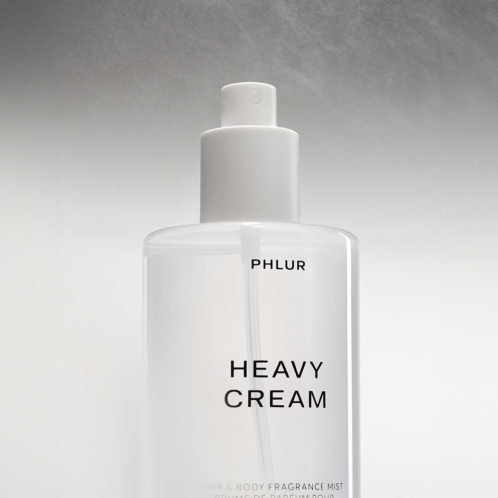 HEAVY CREAM BRUMA PERFUMADA PARA PIEL Y CABELLO